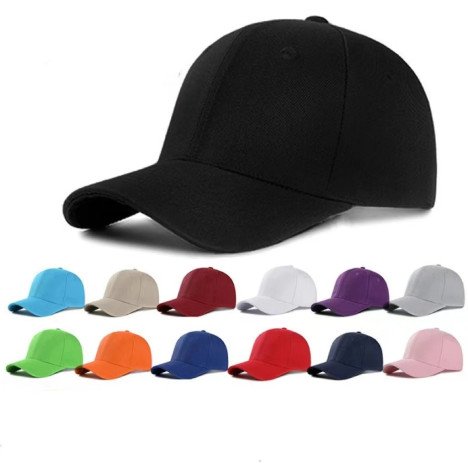 Casquette de Basketball Relxed Incurvée en Coton de Qualité Supérieure à 6 Panneaux, pour Femme, Printemps et Été