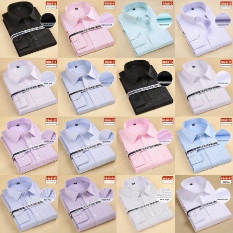 GROSSITES ADJAME Chemises Habillées Premium "Soin Facile"