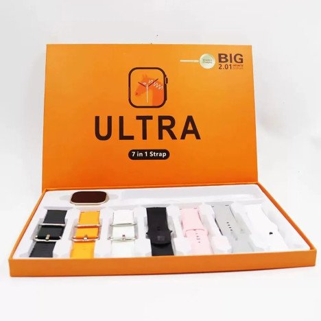 7-en-1 sport montre intelligente sommeil traqueur de fréquence cardiaque étanche 3 mois autonomie de la batterie écran TFT boîtier en plastique PRIX:6600 fcfa