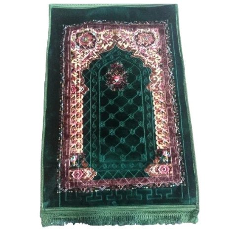 GROSSISTE TURQUIE🕌 TAPIS DE PRIÈRE "LUXE CONFORT" — COLLECTION TURQUIE (2,5 CM)