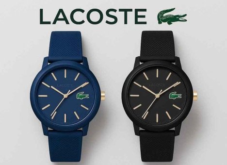 FOURNISSEUR GROSSITE ADJAME Montre Lacoste – Élégance moderne, forte demande marché