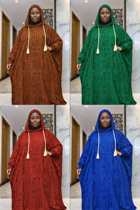Abaya islamique de style modeste de haute qualité pour les femmes normes musulmanes de Dubaï Design moyen-oriental pour les prières de l'Aïd Ramadan à la mosquée Aucun avis pour l'instant