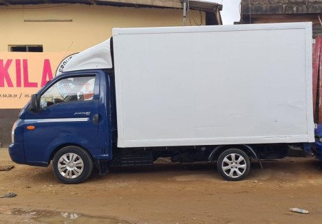 Location de Camion 5 Tonnes