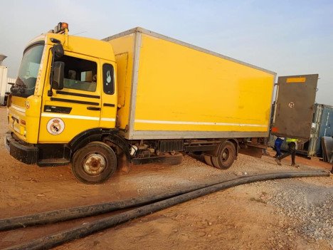Location de Camion 15 Tonnes
