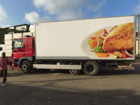Location de Camion 20 Tonnes