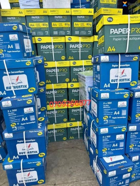 FOURNISSEUR ADJAME📦 Papier bureautique A4 – Offre spéciale revendeurs