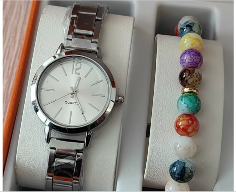 FOURNISSEUR CHINE Ensemble Montre de Luxe pour Femme & Bracelet Charm – Collection Édition Limitée 2024