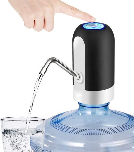 GROSSISTE FOURNISSEUR ADJAME Pompe à Eau Électrique Rechargeable (Smart Dispenser)
