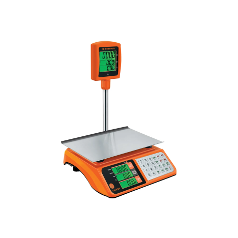 FOURNISSEUR À ADJAME BOX 1 Balance électronique multifonction avec tourelle 40 kg, TRUPER
