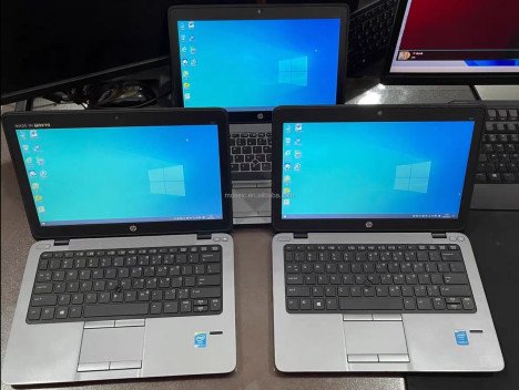 Stock Chaud de Dubaï pour Ordinateur Portable HP 820 G2 5e Génération 8 Go 500 Go i5 Propre, pour Études ou Entreprise, Commercial à Prix de Gros