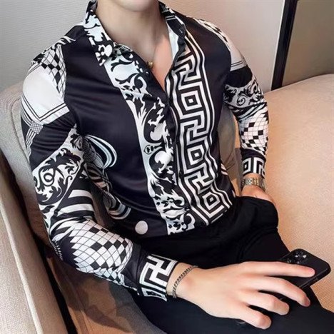 FOURNISSEUR CHINE Chemise en Pure Soie – Le Luxe du Style
