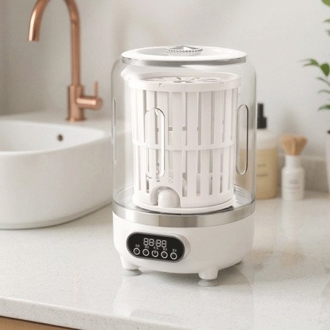 FOURNISSEUR ADJAME🧺 MINI MACHINE À LAVER USB – PRODUIT VIRAL 🔥