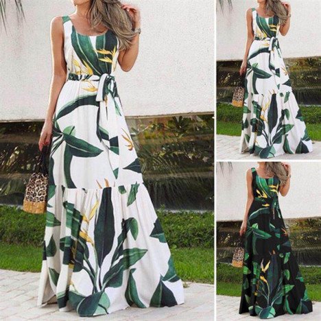 FOURNISSEUR TURQUIE Robe Maxi "Paradis Tropical" – L'Éclat de l'Été