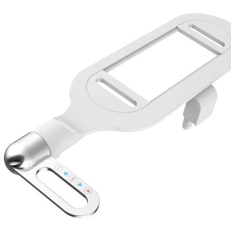 Jet d'eau wc w🚽 Kit Bidet Mécanique LS-109 – Hygiène Intime & Autonettoyant (Sans Électricité)