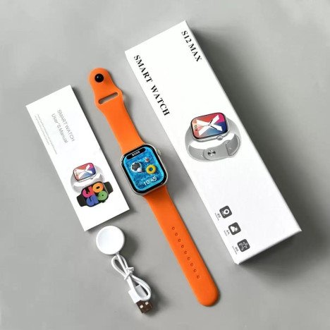 FOURNISSEUR CHINE SMART WATCH S12 MAX – OPPORTUNITÉ REVENDEURS (GROS & DÉTAIL)