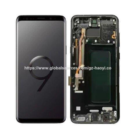 Vente directe d'usine d'écrans de téléphone portable Ss S8+, taille d'origine, prix de gros avec haute qualité.