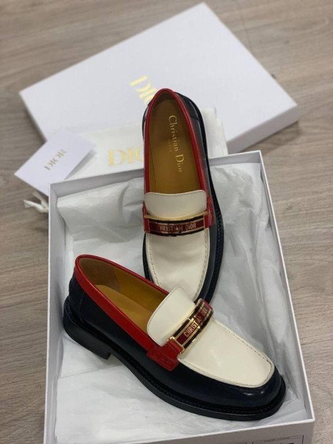 Mocassins CHRISTIAN DIOR Premium – Édition Luxe Turquie