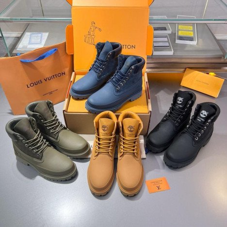 🥾 Bottes Premium Style Louis Vuitton – Qualité Import Turquie